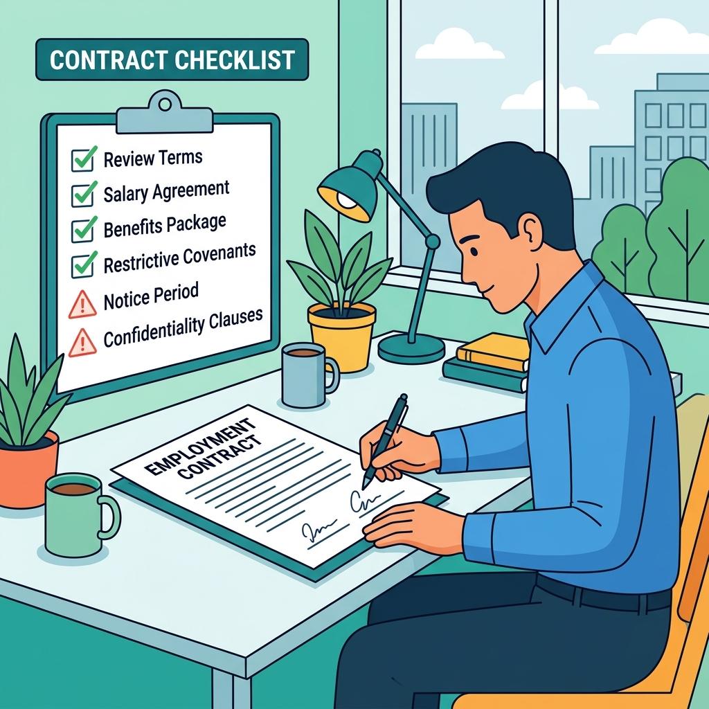 Checklist for Signing Overseas Job Contracts: 10 Red Flags to Avoid