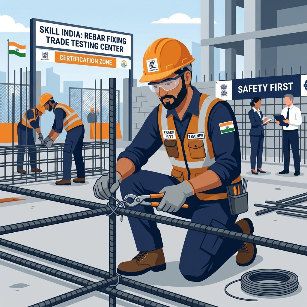 How to Pass a Gulf Trade Test for Steel Fixers