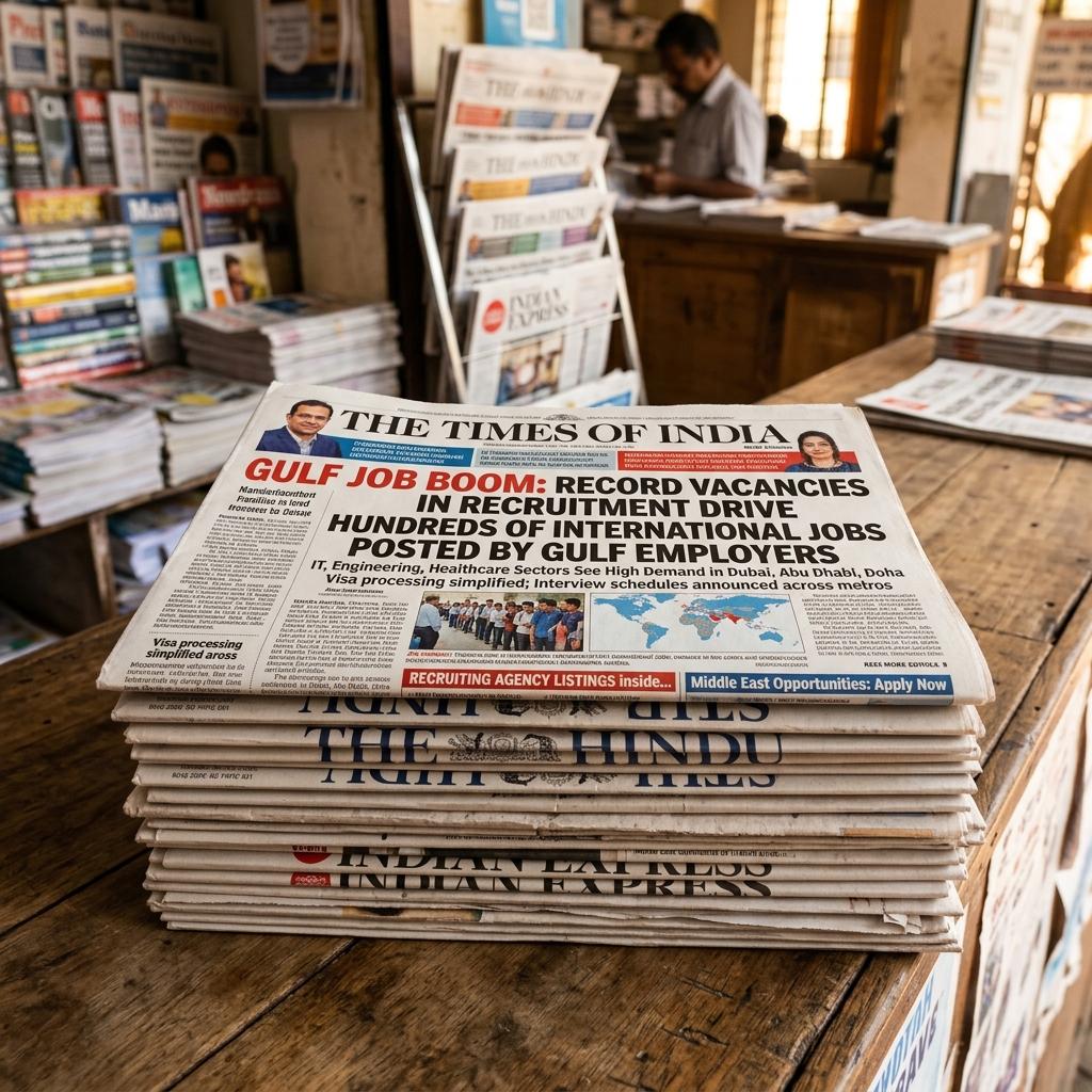 Middle East Focus — April 2025