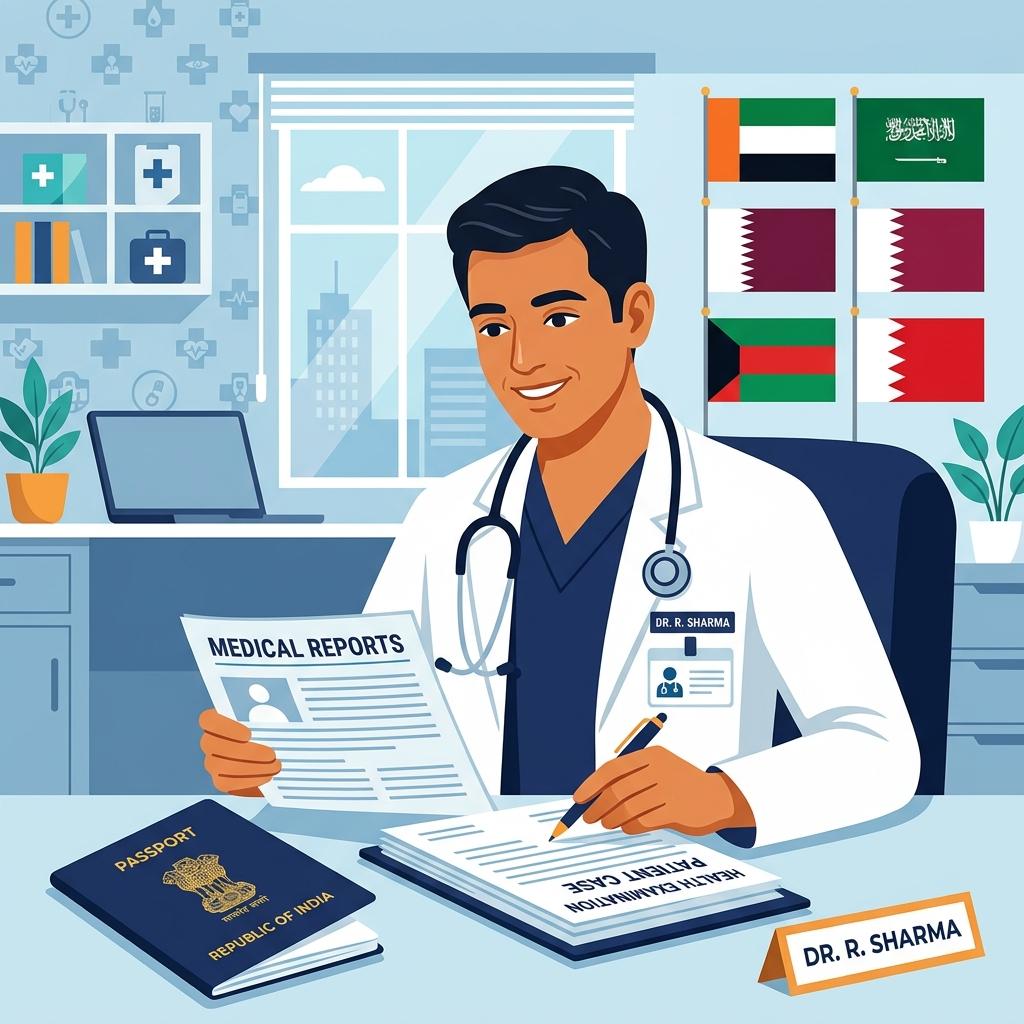 GAMCA Medical Test for Gulf Jobs: What Indian Workers Need to Know (2026)