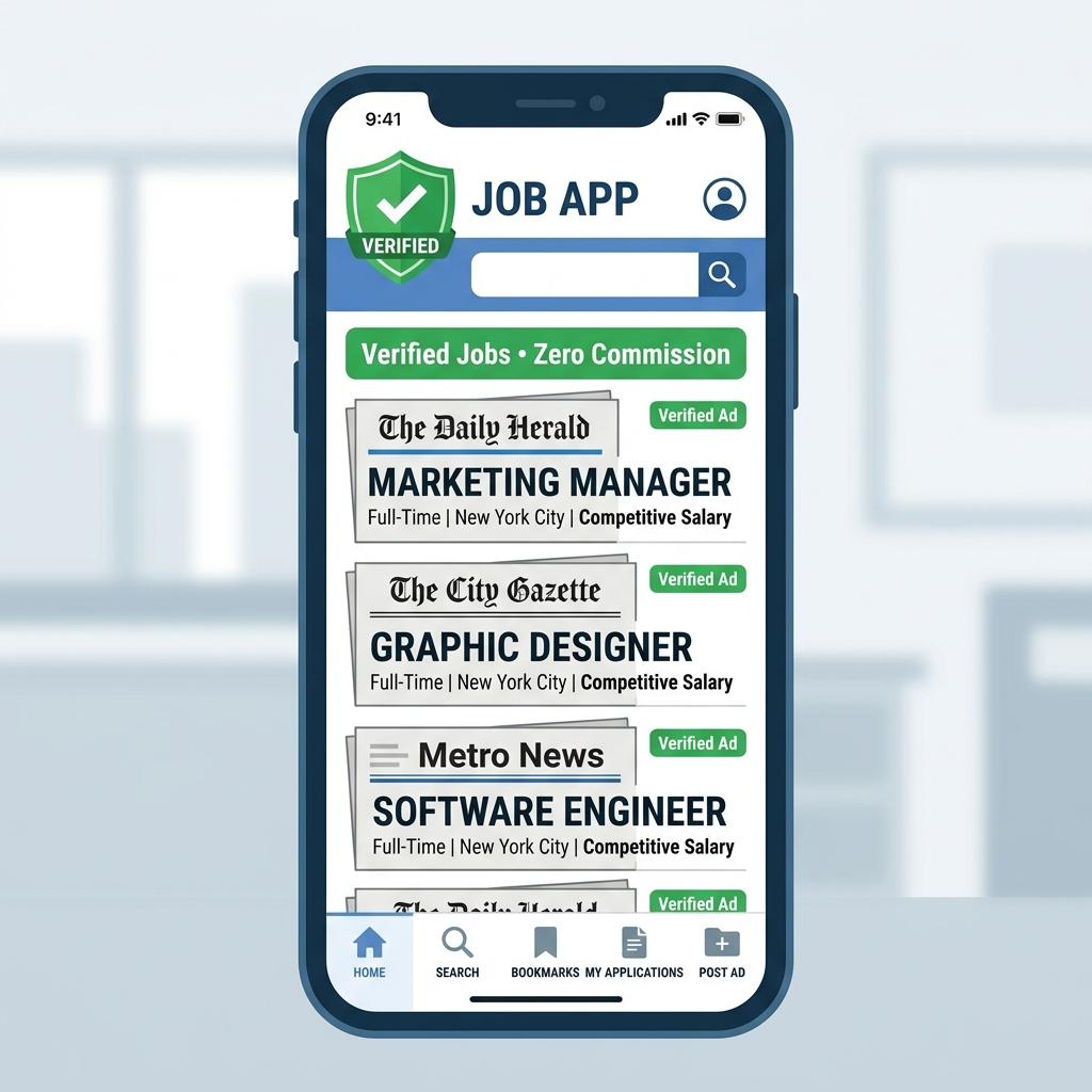 How to Find Genuine Overseas Jobs from India Safely (Zero Commission)