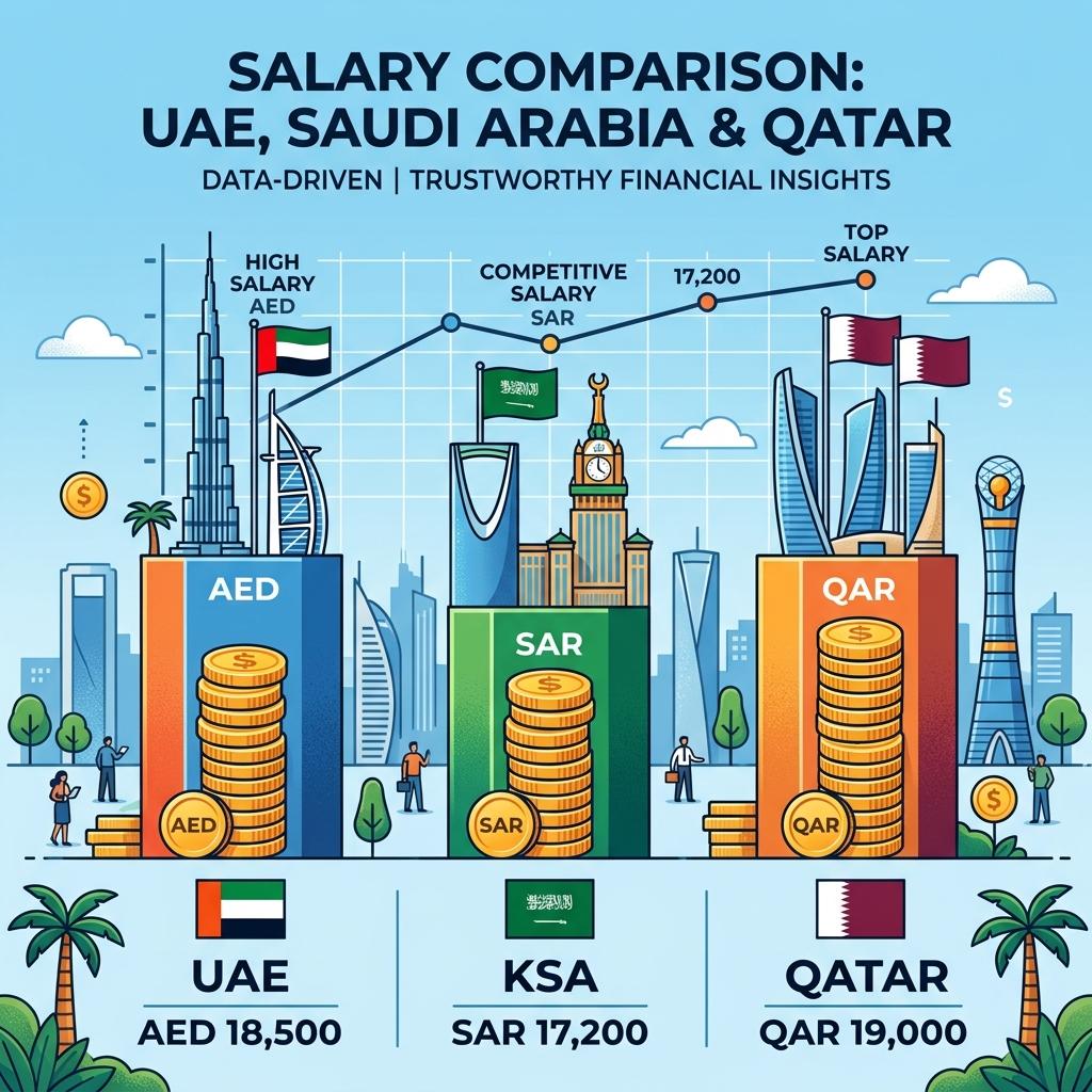 Average Salary in Gulf Countries for Indian Workers (2026 Breakdown)