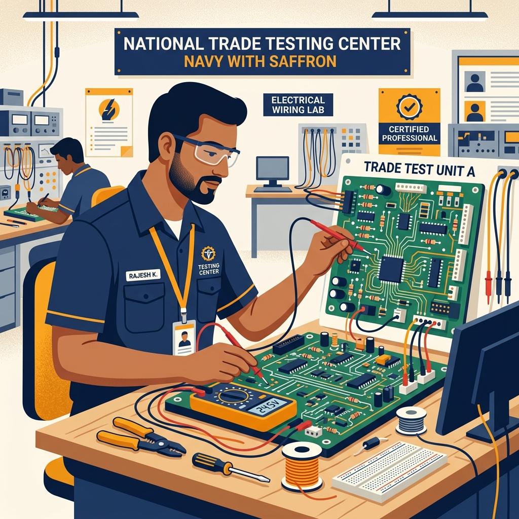 How to Pass a Gulf Trade Test for Electricians (2026 Syllabus)