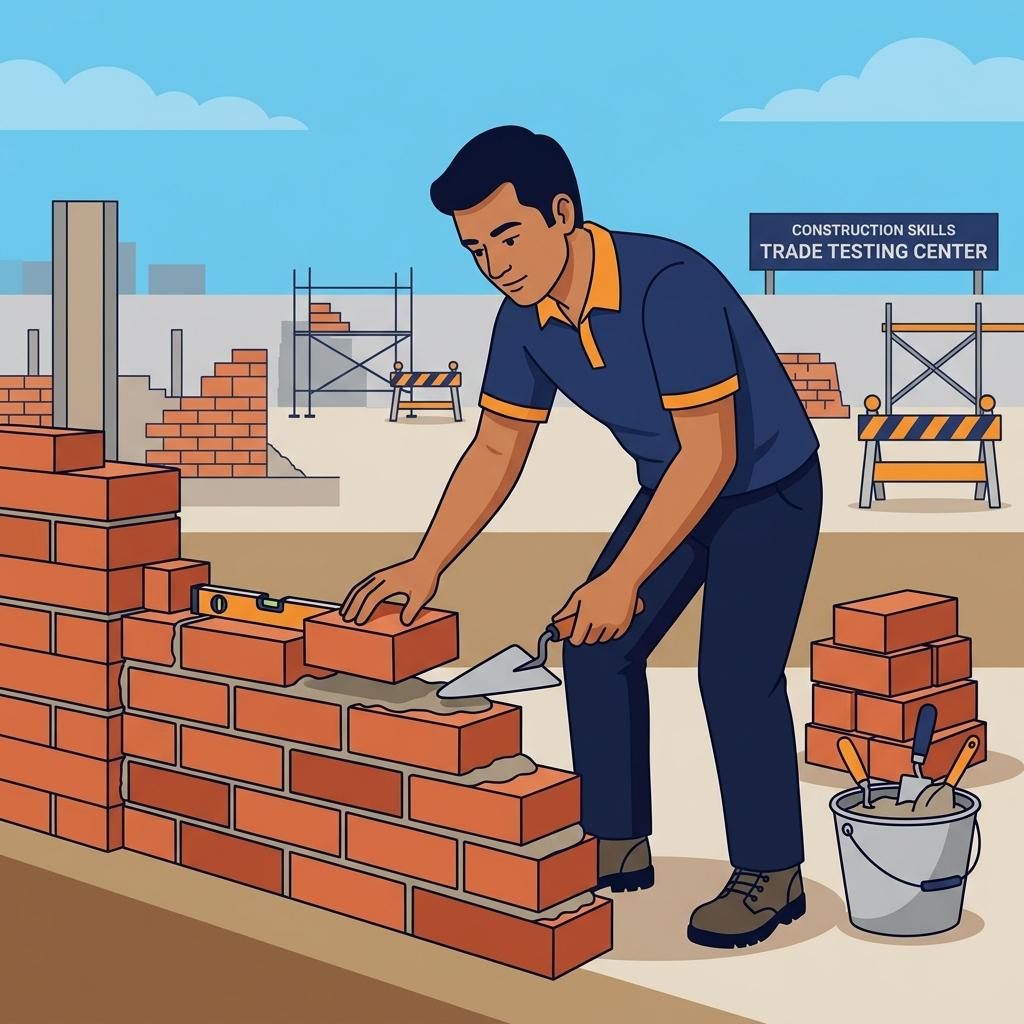 How to Pass a Gulf Trade Test for Masons (Brick, Block & Tile)